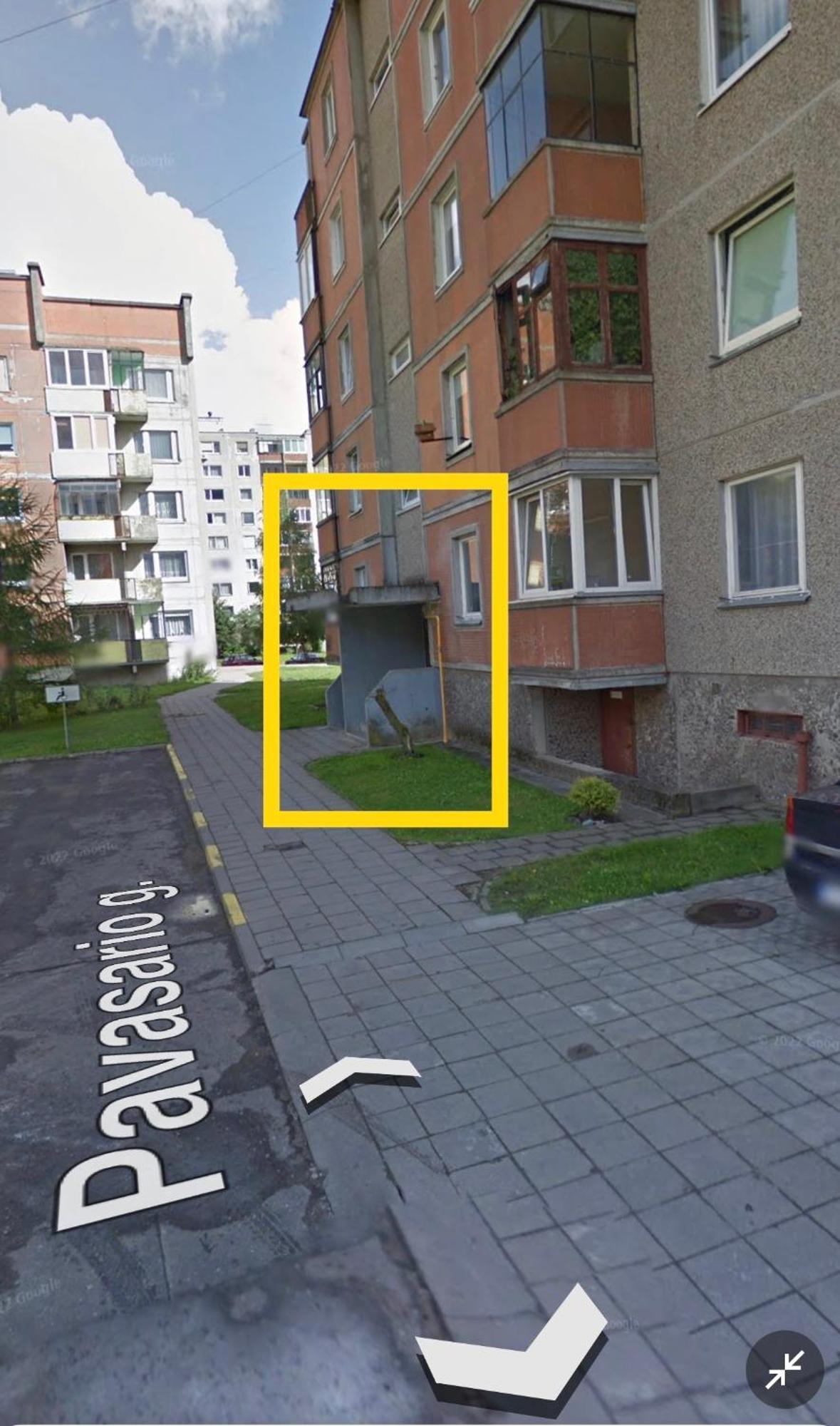 Pavasario G. Apartamentai Mažeikiai 外观 照片